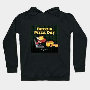 Bitcoin Pizza Day Hoodie